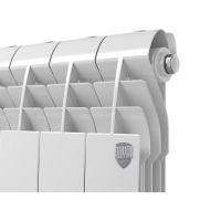 Радиатор алюминиевый Royal Thermo Biliner 500 Bianco Traffico — 4