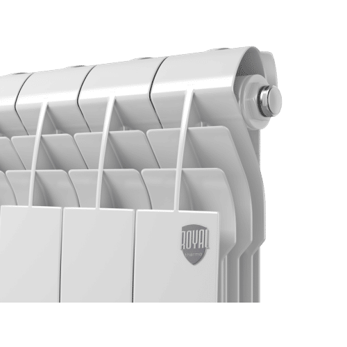 Радиатор алюминиевый Royal Thermo Biliner 500 Bianco Traffico