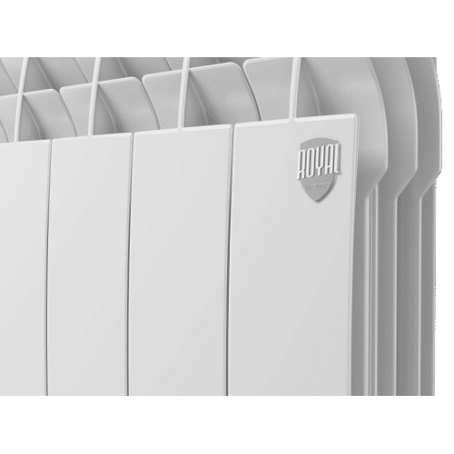 Радиатор алюминиевый Royal Thermo Biliner 500 Bianco Traffico