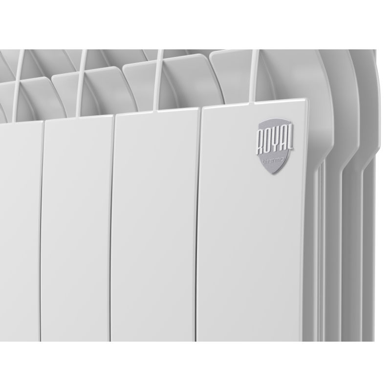 Радиатор алюминиевый Royal Thermo Biliner 500 Bianco Traffico