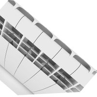 Радиатор алюминиевый Royal Thermo Biliner 500 Bianco Traffico — 3