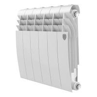 Радиатор биметаллический Royal Thermo Biliner 350 Bianco Traffico — 1