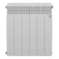 Радиатор биметаллический Royal Thermo BiLiner 500 Bianco Traffico — 2