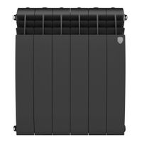 Радиатор биметаллический Royal Thermo BiLiner 500 Noir Sable — 2