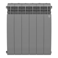 Радиатор биметаллический Royal Thermo BiLiner 500 Silver Satin — 2