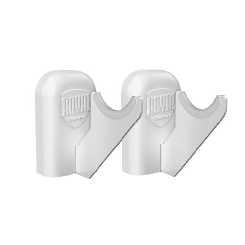 Комплект настенны× регулируемы× кронштейнов Royal Thermo Design 100 RTD100W (белые)