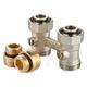 Узел нижнего подключения Royal Thermo прямой 1/2"х3/4" EK RTE 07.00001