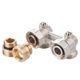 Узел нижнего подключения Royal Thermo угловой 1/2"х3/4" EK RTE 07.00002