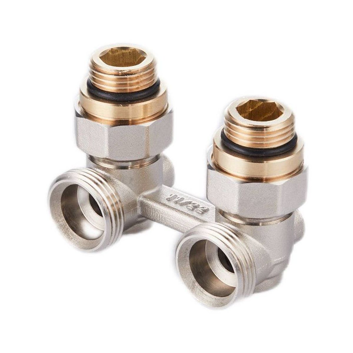 Узел нижнего подключения Royal Thermo угловой 1/2"х3/4" EK RTE 07.00002