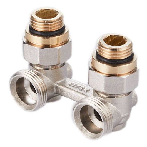 Узел нижнего подключения Royal Thermo RTE 07.00002 угловой 1/2"×3/4" EK