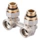 Узел нижнего подключения Royal Thermo угловой 1/2"х3/4" EK RTE 07.00002