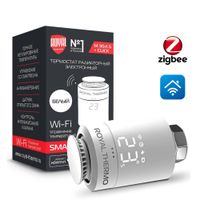 Термостат радиаторный электронный Royal Thermo Smart Heat, белый RTE 77.001 — 1