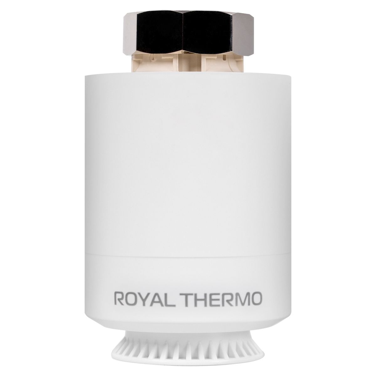 Термостат радиаторный электронный Royal Thermo Smart Heat, белый RTE 77.001
