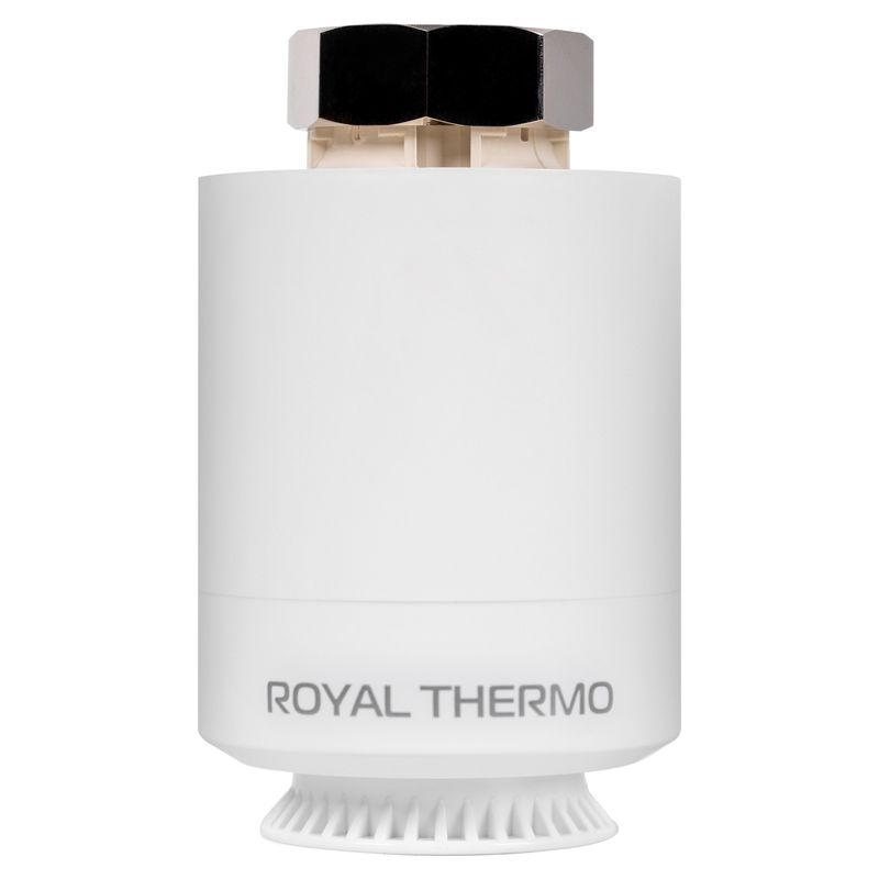 Термостат радиаторный электронный Royal Thermo Smart Heat, белый RTE 77.001