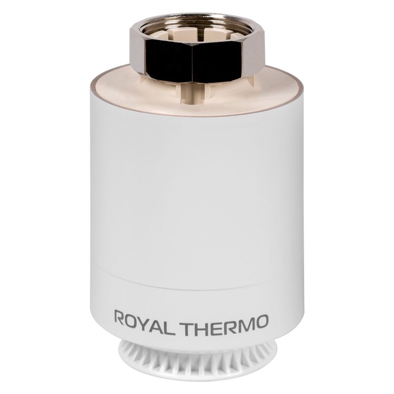 Термостат радиаторный электронный Royal Thermo Smart Heat, белый RTE 77.001