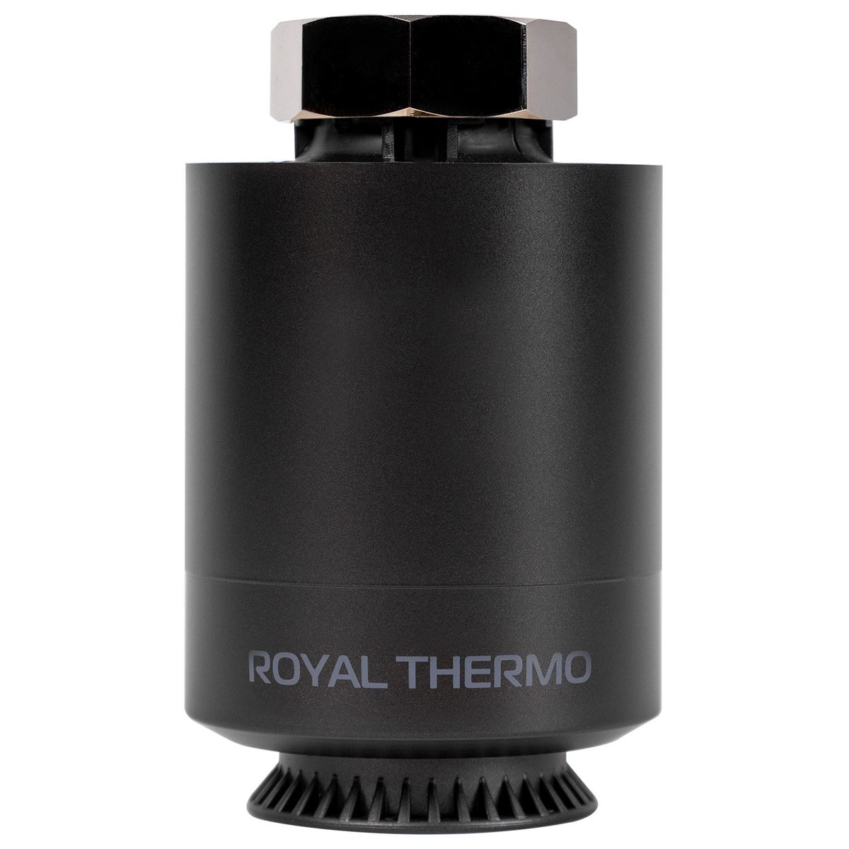 Термостат радиаторный электронный Royal Thermo Smart Heat, черный RTE 77.001B