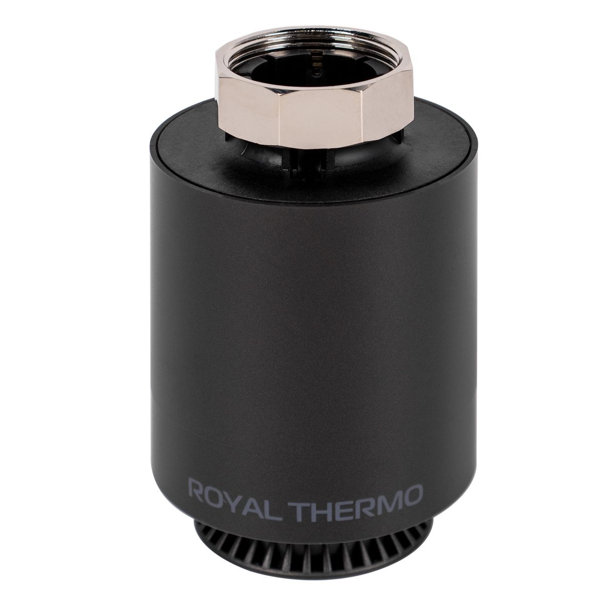 Термостат радиаторный электронный Royal Thermo Smart Heat, черный RTE 77.001B