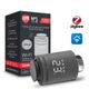 Термостат радиаторный электронный Royal Thermo Smart Heat, серебристый RTE 77.001S