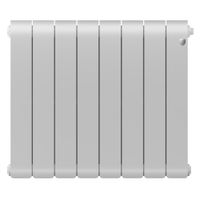 Радиатор биметаллический Royal Thermo Infinity 500 Bianco Traffico — 2