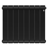 Радиатор биметаллический Royal Thermo Infinity 500 Noir Sable — 2