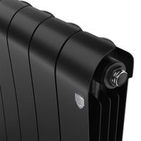 Радиатор биметаллический Royal Thermo Infinity 500 Noir Sable — 4