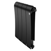 Радиатор биметаллический Royal Thermo Infinity 500 Noir Sable VR80 - 4 секц. — 1