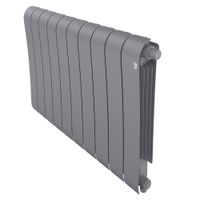Радиатор биметаллический Royal Thermo Infinity 500 Silver Satin VR80 - 10 секц. — 1