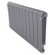 Радиатор биметаллический Royal Thermo Infinity 500 Silver Satin VR80 - 12 секц.