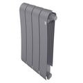Радиатор биметаллический Royal Thermo Infinity 500 Silver Satin VR80 - 4 секц.