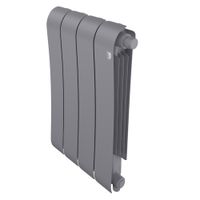 Радиатор биметаллический Royal Thermo Infinity 500 Silver Satin VR80 - 4 секц. — 1