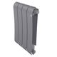 Радиатор биметаллический Royal Thermo Infinity 500 Silver Satin VR80 - 4 секц.