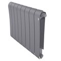 Радиатор биметаллический Royal Thermo Infinity 500 Silver Satin VR80 - 8 секц.