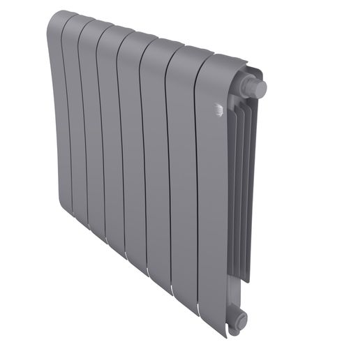 Радиатор биметаллический Royal Thermo Infinity 500 Silver Satin VR80 - 8 секц.