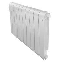 Радиатор биметаллический Royal Thermo Infinity 500 Bianco Traffico VR80 - 10 секц. — 1