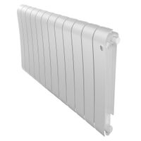 Радиатор биметаллический Royal Thermo Infinity 500 Bianco Traffico VR80 - 12 секц. — 1