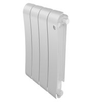 Радиатор биметаллический Royal Thermo Infinity 500 Bianco Traffico VR80 - 4 секц. — 1