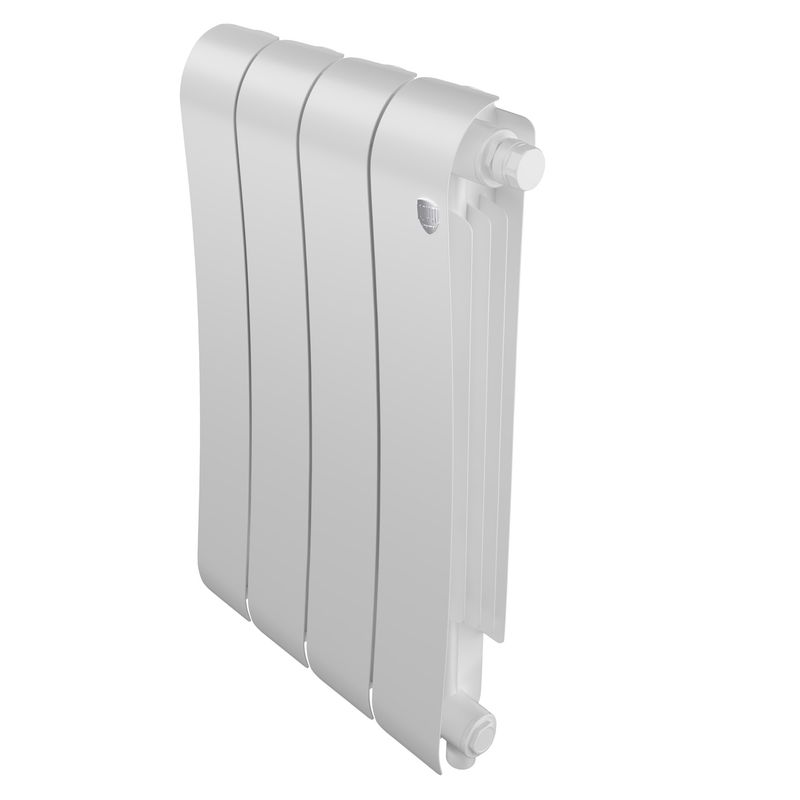 Радиатор биметаллический Royal Thermo Infinity 500 Bianco Traffico VR80 - 4 секц.