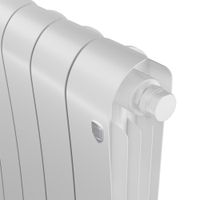 Радиатор биметаллический Royal Thermo Infinity 500 Bianco Traffico VR80 - 4 секц. — 2