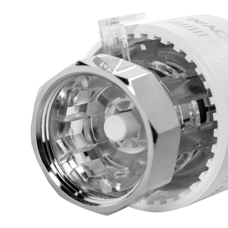 Термоголовка жидкостная Royal Thermo М30х1,5 (белый) RTO 08.01