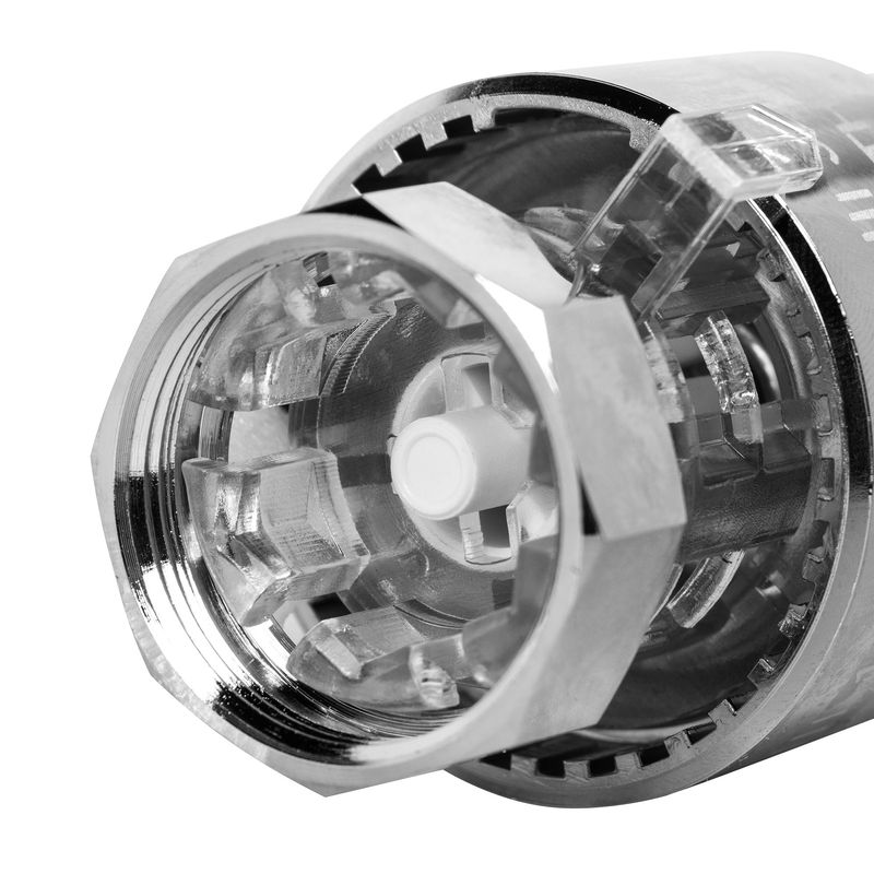 Термоголовка жидкостная Royal Thermo М30х1,5 (хром) RTO 08.02