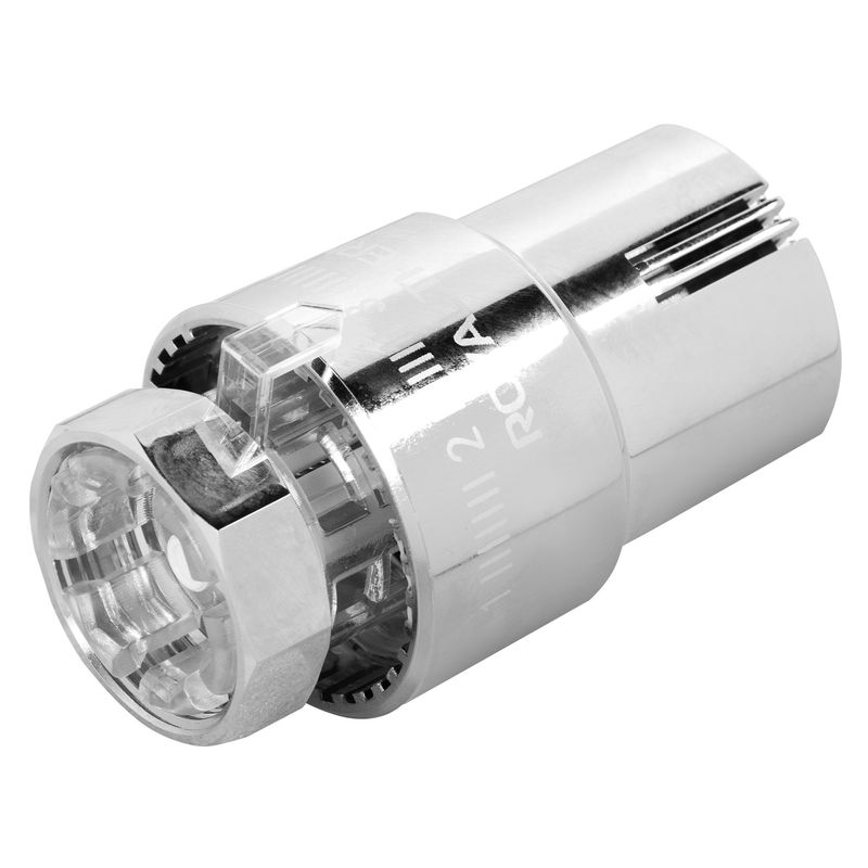 Термоголовка жидкостная Royal Thermo М30х1,5 (хром) RTO 08.02