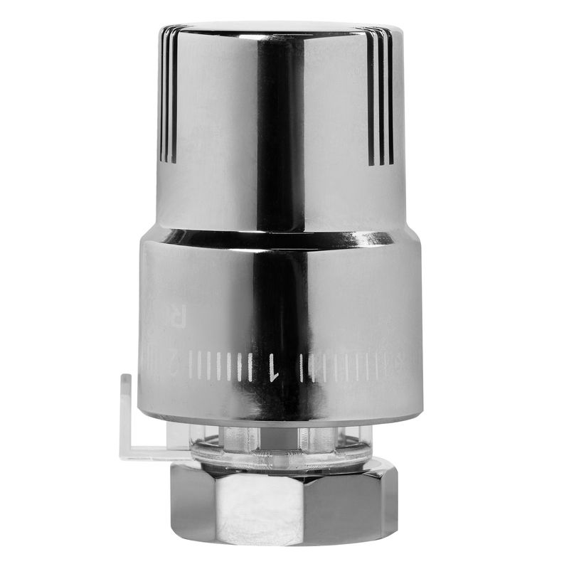Термоголовка жидкостная Royal Thermo М30х1,5 (хром) RTO 08.02