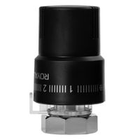 Термоголовка жидкостная Royal Thermo М30х1,5 (черный) RTO 08.03 — 2