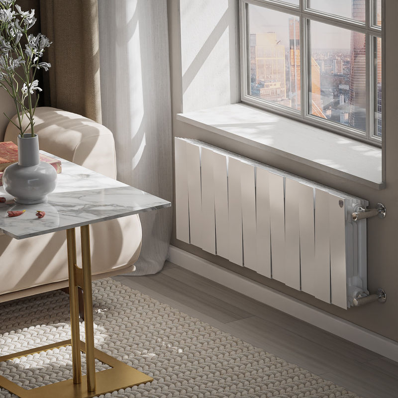 Радиатор биметаллический Royal Thermo Piano Forte 300 Bianco Traffico