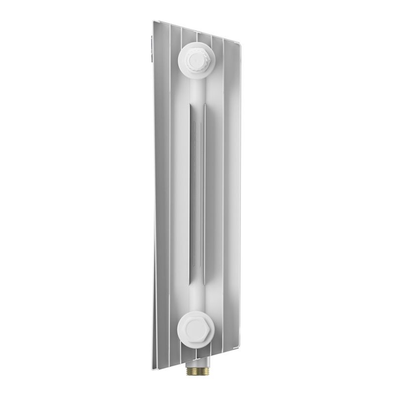 Радиатор биметаллический Royal Thermo PianoForte 300 Bianco Traffico VDR80 - 8 секц.