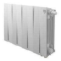 Радиатор биметаллический Royal Thermo PianoForte 300 Bianco Traffico VDR80 - 8 секц. — 1