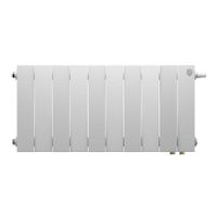 Радиатор биметаллический Royal Thermo PianoForte 300 Bianco Traffico VDR80 - 10 секц. — 2