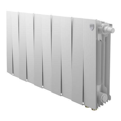 Радиатор биметаллический Royal Thermo PianoForte 300 Bianco Traffico VDR80 - 10 секц.