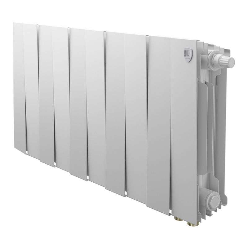 Радиатор биметаллический Royal Thermo PianoForte 300 Bianco Traffico VDR80 - 10 секц.