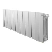 Радиатор биметаллический Royal Thermo PianoForte 300 Bianco Traffico VDR80 - 16 секц. — 1